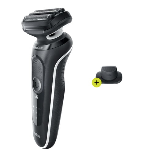 Braun Series 5 50-W1200s Foil shaver Trimmer White – image 3