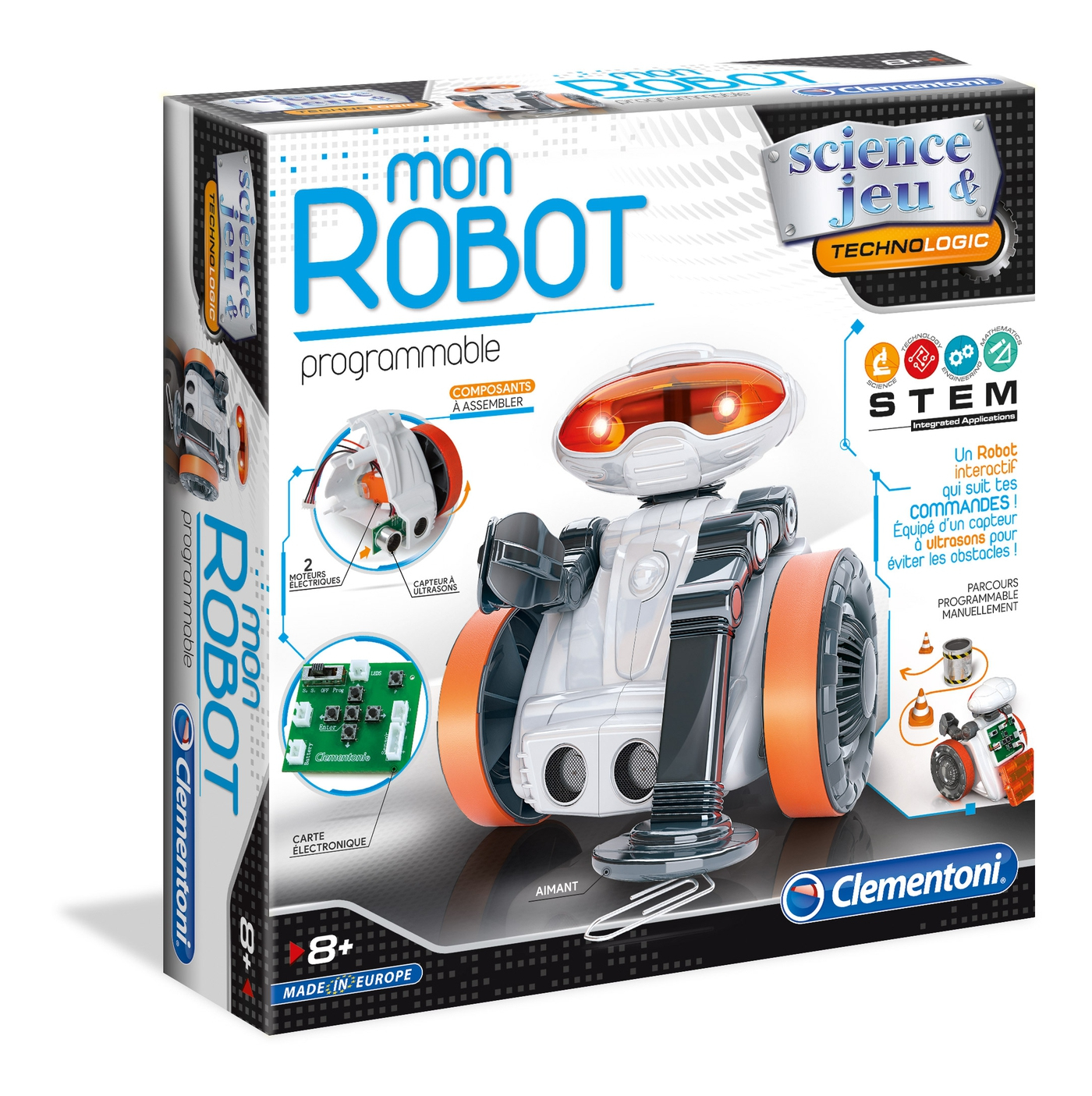 Clementoni 52276 programmable toy