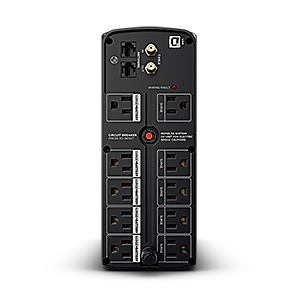 CyberPower LX1100G uninterruptible power supply (UPS) Line-Interactive 1.1 kVA – image 3
