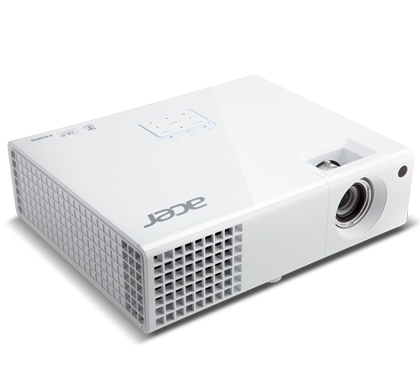 Acer Value X1373WH Standard throw projector 3000 ANSI lumens DLP WXGA (1280x800) White – image 3