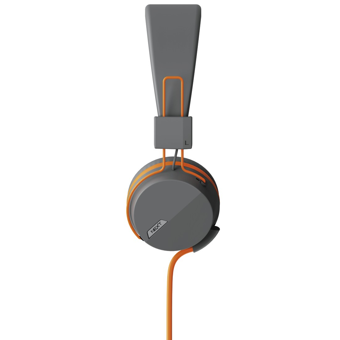 Hama 00184046 headphones/headset Wired Head-band Calls/Music Grey, Orange – image 4