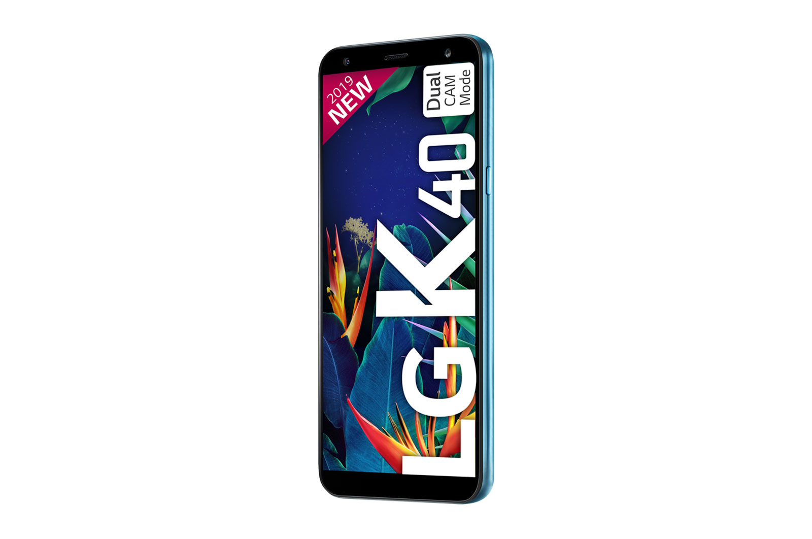 LG LMX420EMW 14.5 cm (5.7") Dual SIM Android 8.1 4G Micro-USB 3 GB 32 GB 3000 mAh Blue – image 5