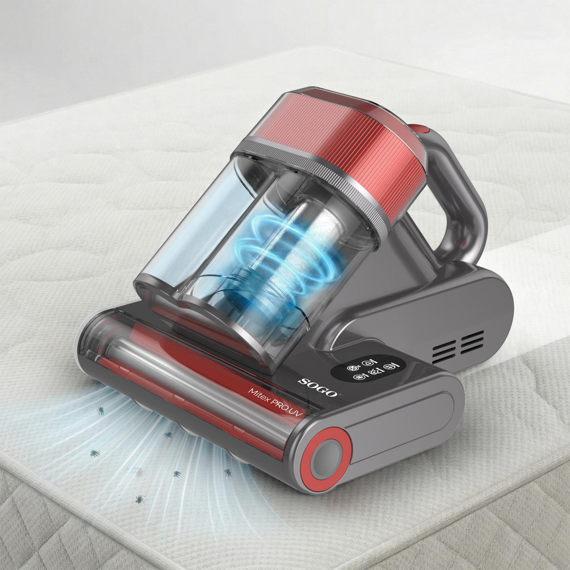 Sogo ASP-SS-16955 handheld vacuum Grey, Red – image 3