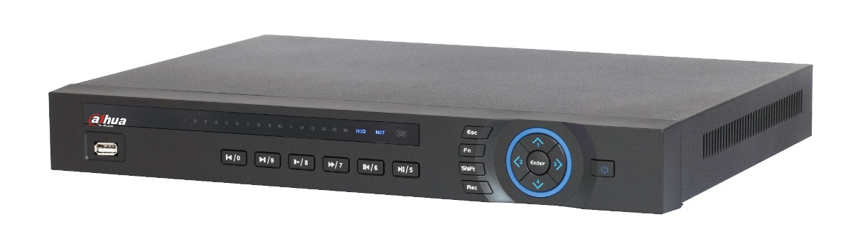 Dahua Technology NVR4216P network video recorder Black