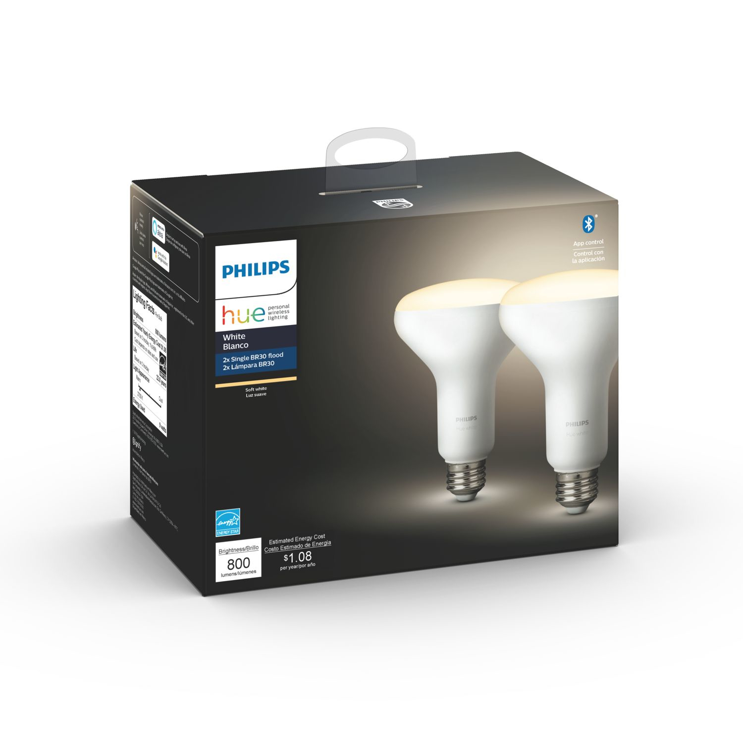 Philips by Signify Philips Hue White 046677538170 smart lighting Smart bulb Bluetooth/Zigbee – image 4