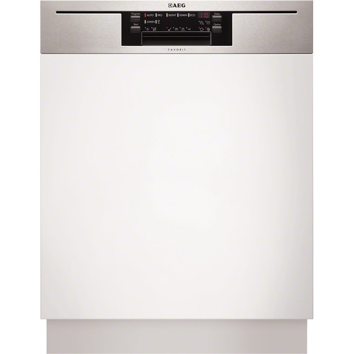 AEG F67042IM0P Semi built-in 12 place settings