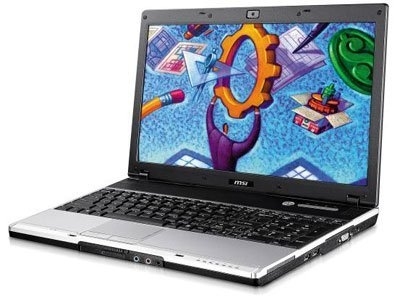 MSI Megabook VR603X-054ES Intel Pentium Mobile T3400