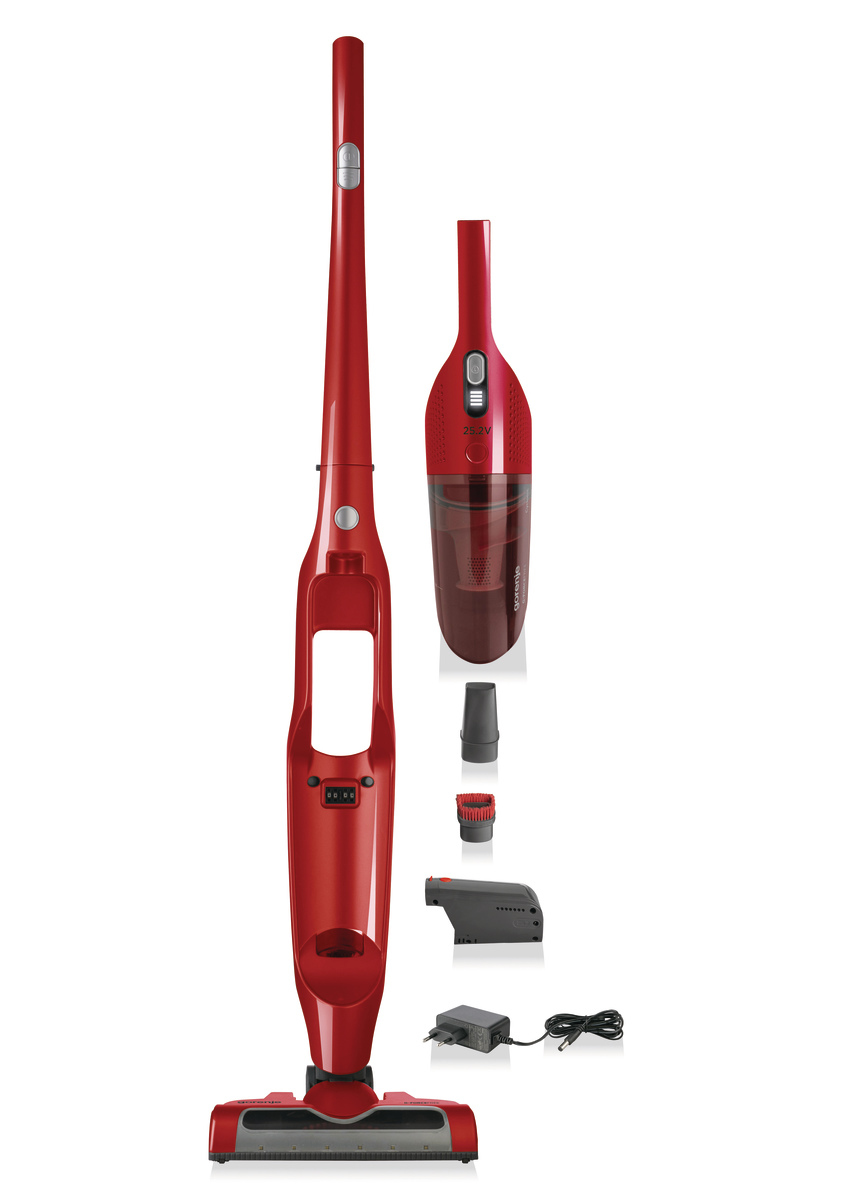 Gorenje SVC252GFR 2-in-1 stick vacuum AC Dry HEPA Bagless – image 2
