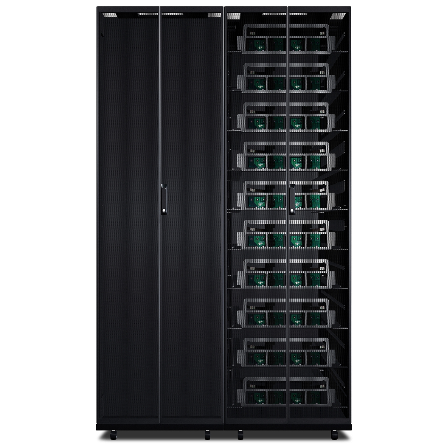APC Symmetra PX 125kW Scalable to 250kW w/o Bypass, Distribution or Batteries-Parallel Capable – image 4
