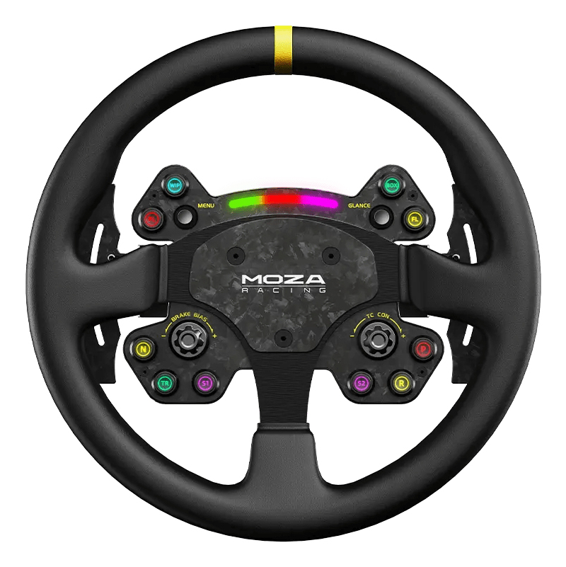 Moza Racing RS025 periferica di gioco Nero Volante PC