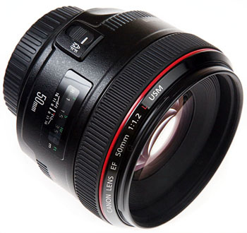 Canon EF 50mm 1:1.2 L USM – image 2
