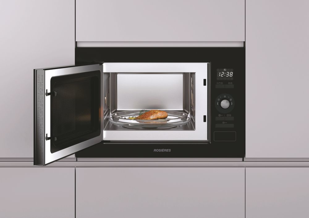 Rosieres RMG20/1PN Black Solo microwave Built-in – image 3