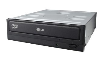 LG DVD-ROM 16/52x black