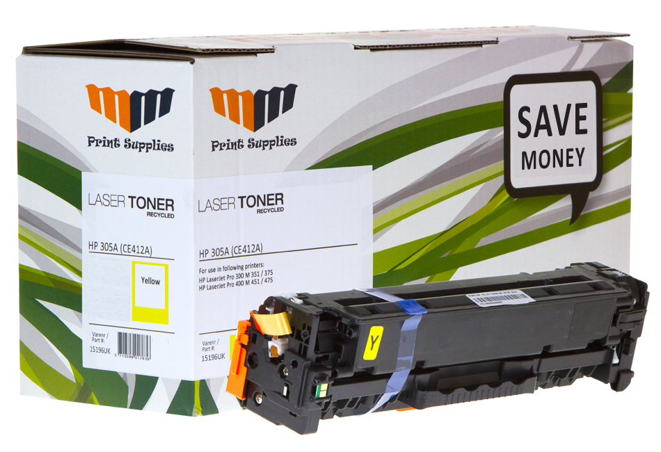 MM 15196UK toner cartridge 1 pc(s) Yellow – image 3