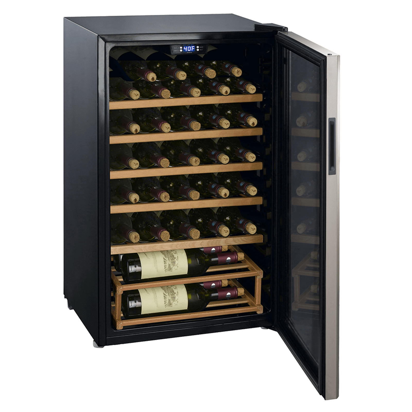 Whirlpool WW3310S wine cooler Thermoelectric wine cooler Freestanding Grey 33 bottle(s) – image 5