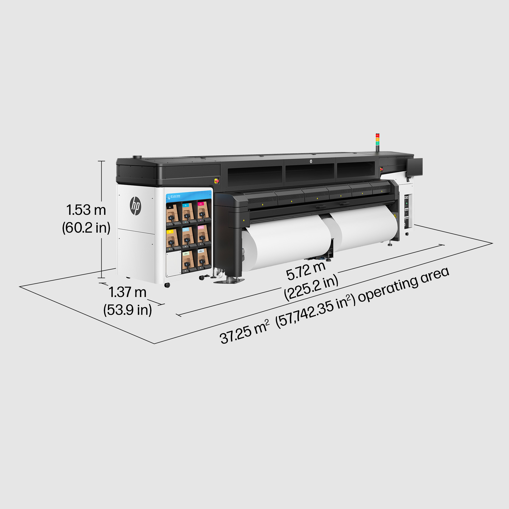 HP Latex 2700 Plus Printer – image 4