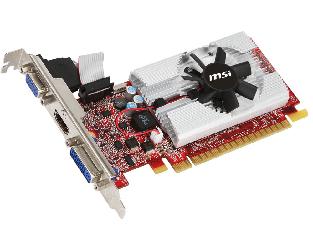 MSI V263-002R graphics card NVIDIA GeForce GT 520 – image 2