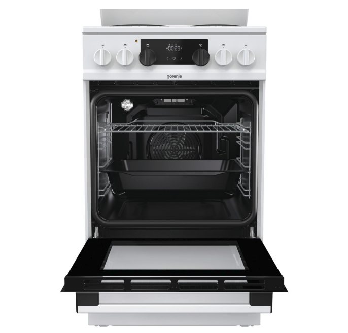 Gorenje E5341WH Freestanding cooker Electric Sealed plate White – image 4
