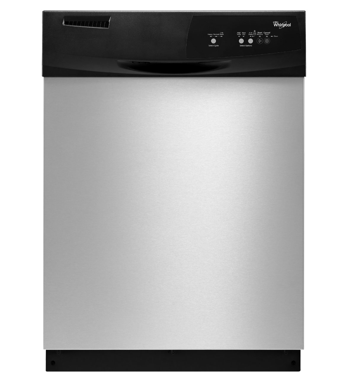 Whirlpool WDF310PAAD dishwasher Undercounter 12 place settings