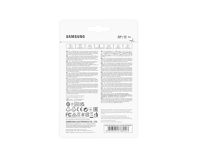 Samsung MB-SD256SB/WW memory card – image 6