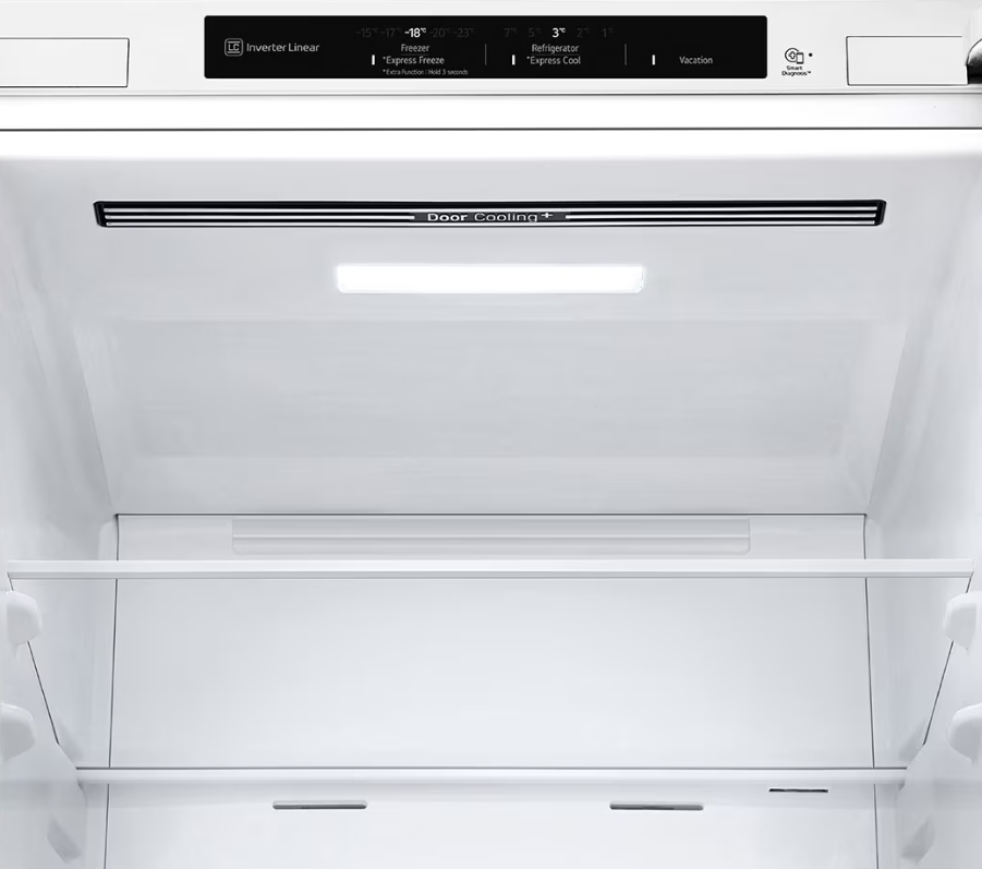 LG GBP62SWNBC fridge-freezer Freestanding – image 5