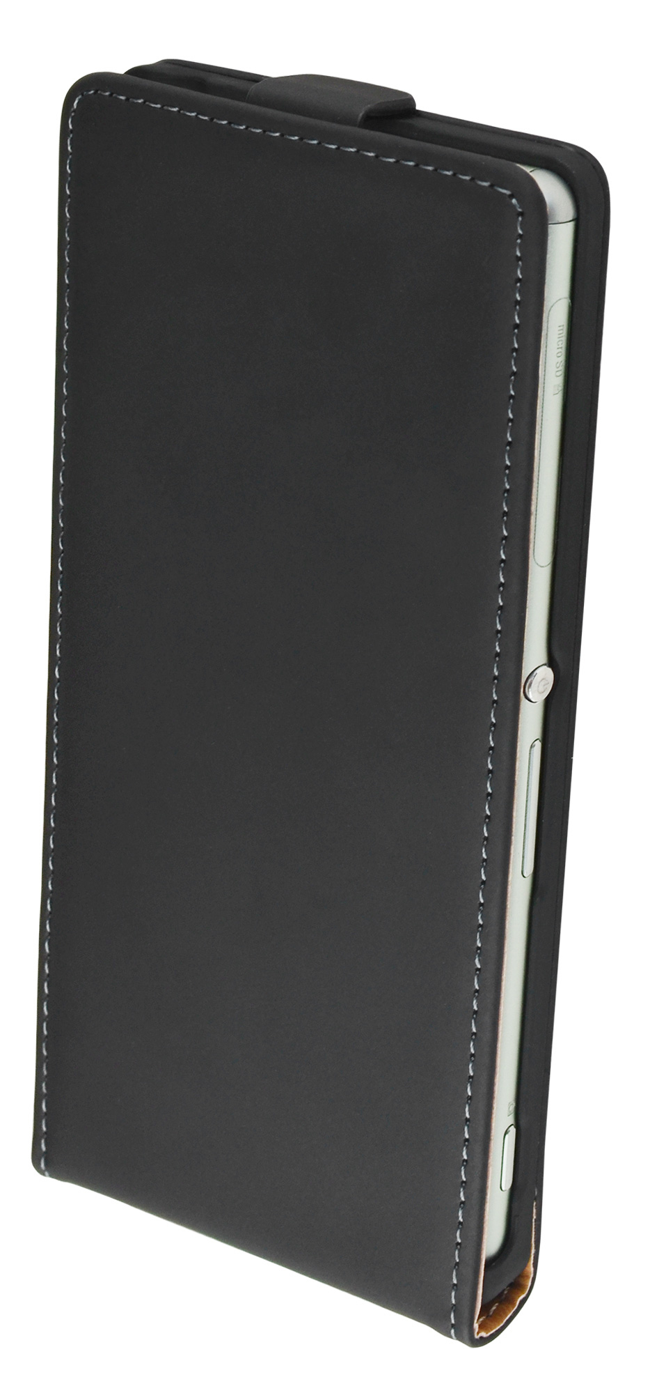 Mobiparts Premium Flip Case Sony Xperia Z3, Xperia Z3+ Black – image 2