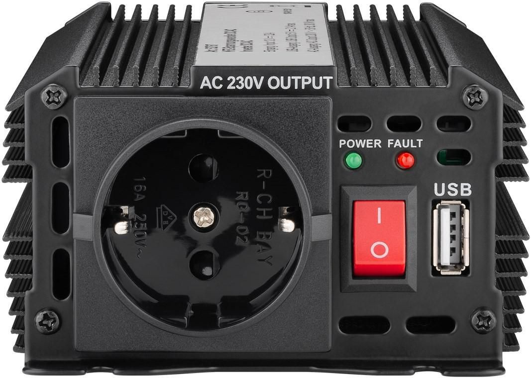 CoreParts MBXINV-AC003 power adapter/inverter Indoor – image 3