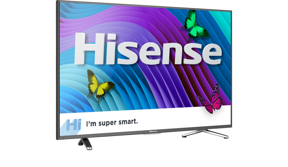 Hisense 50CU6000 TV 125.7 cm (49.5") 4K Ultra HD Smart TV Wi-Fi Black – image 2