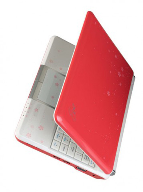 ASUS 901-RED020X Intel Pentium Mobile N270 Netbook – image 2