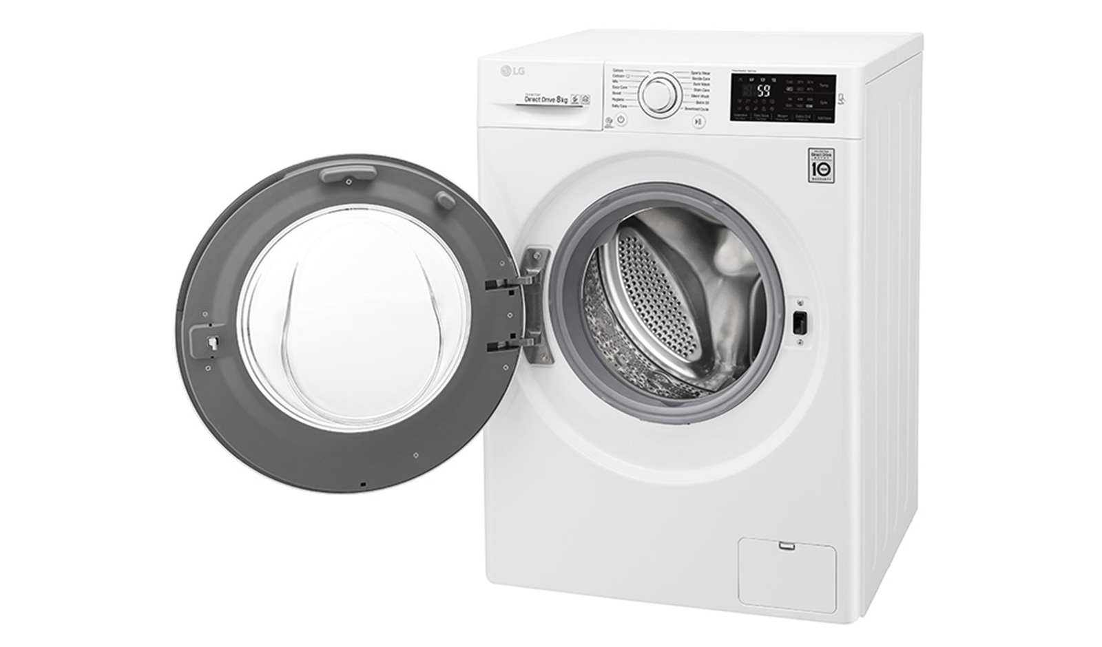 LG FH2U2VFN3 washing machine Front-load – image 7