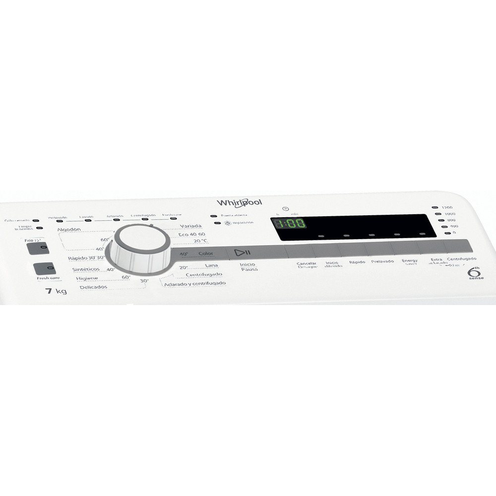 Whirlpool TDLR 7220SS SP/N – image 3