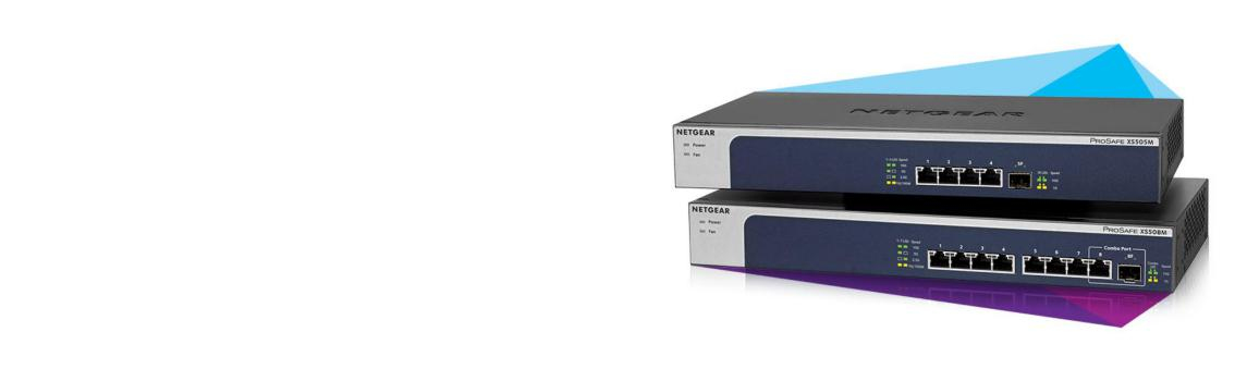 NETGEAR XS505M-100NAS network switch Unmanaged