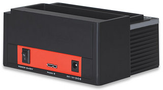 Manhattan 130226 laptop dock/port replicator Black – image 6
