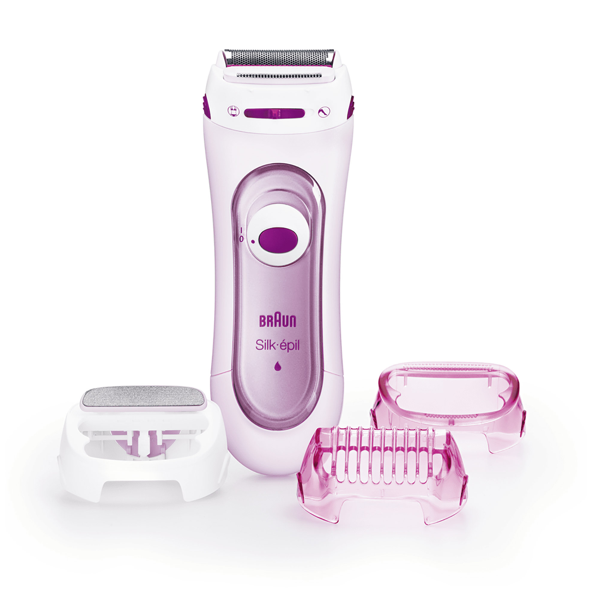Braun Silk-épil 5 81247162 women's shaver 1 head(s) Trimmer Violet – image 8