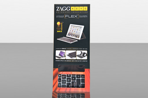 ZAGG Flex QWERTY Bluetooth Silver – image 5
