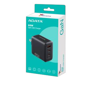 ADATA CHARGERU-0653-QCPDBK mobile device charger Universal Black AC Fast charging Indoor – image 2
