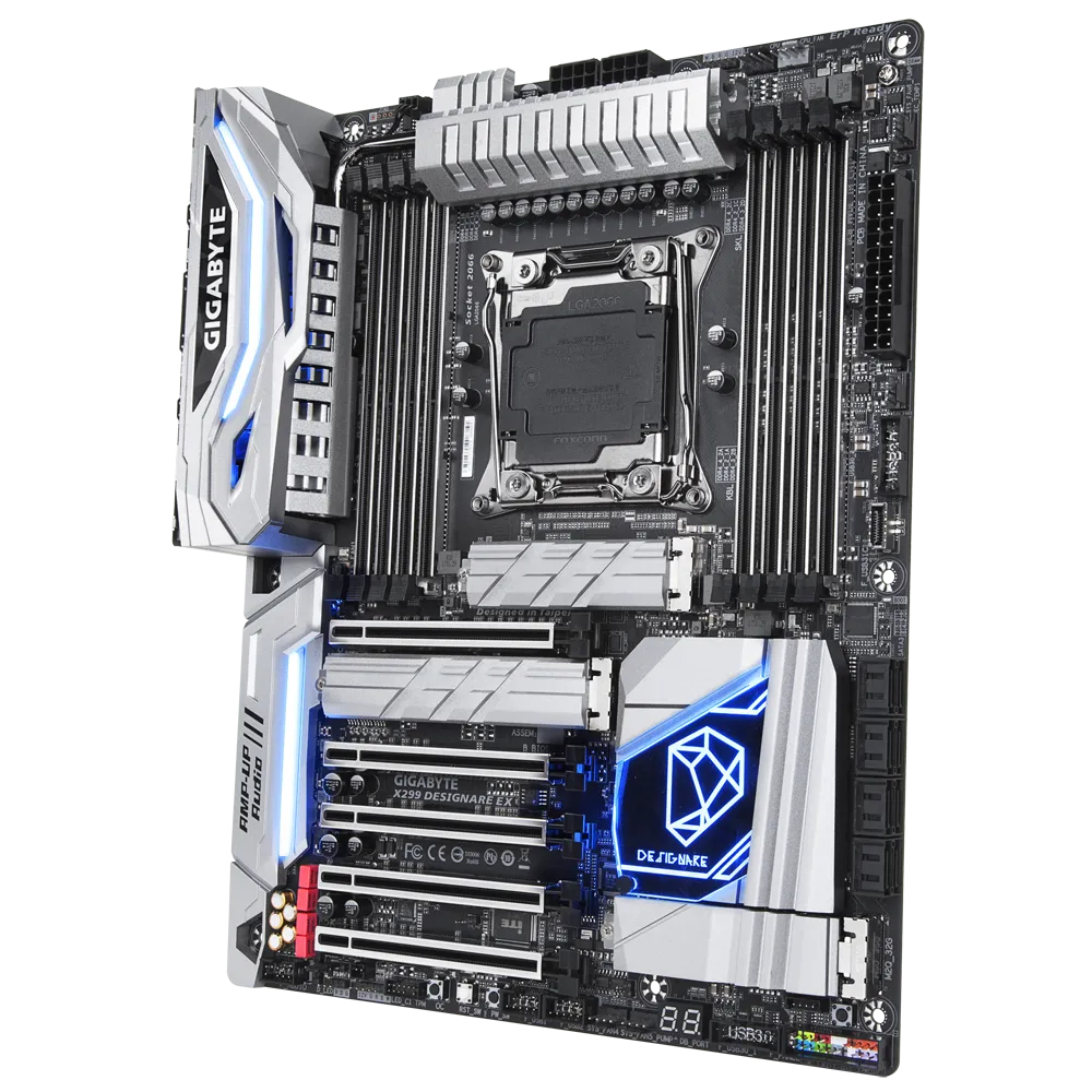 GIGABYTE X299 DESIGNARE EX – image 2