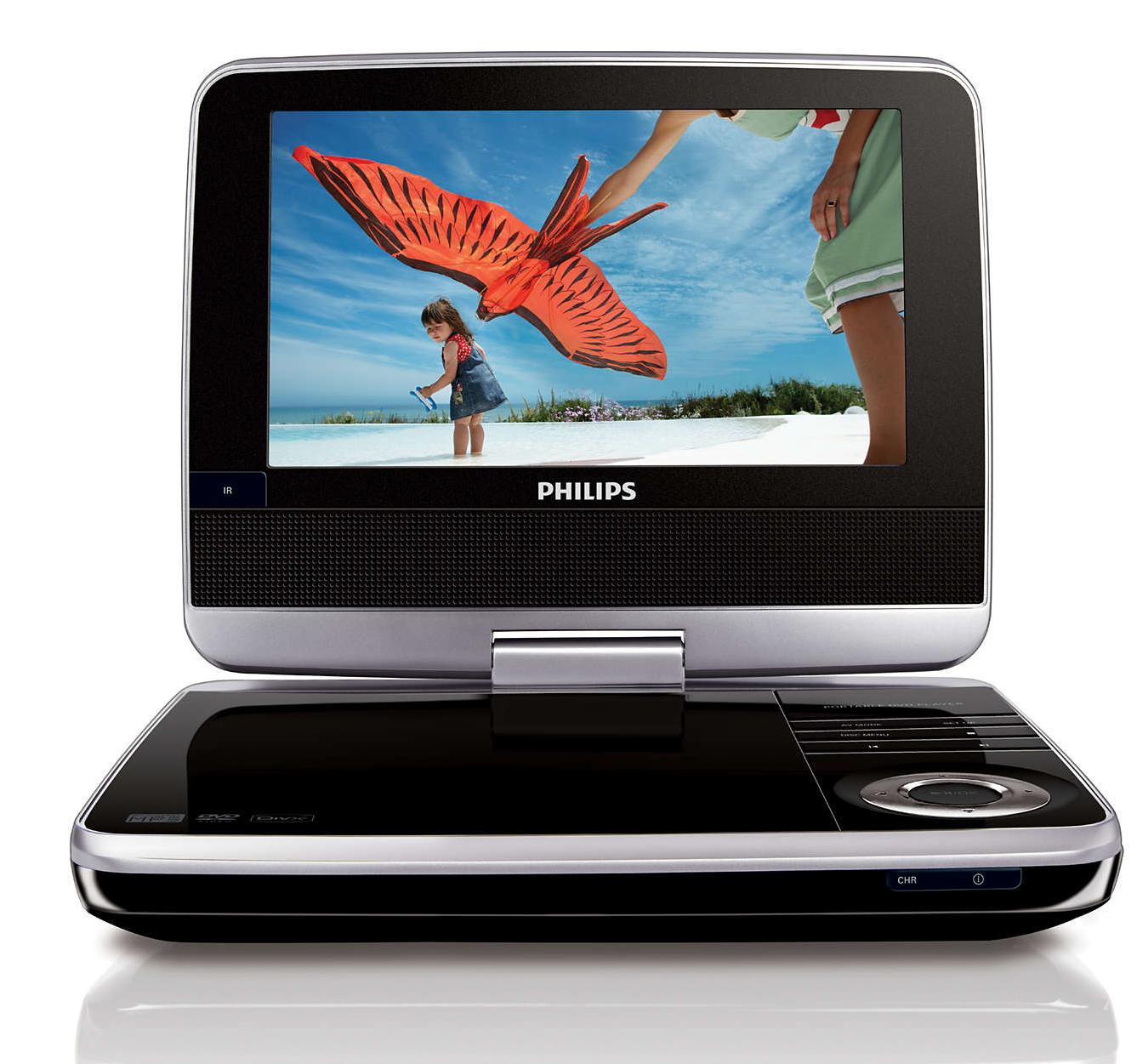 Philips Portable DVD Player PET742/05 – image 2
