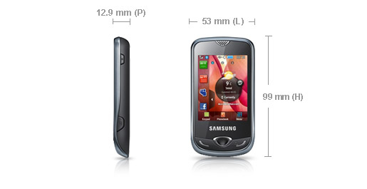 Samsung GT-S3370 6.6 cm (2.6") 87 g Silver – image 9