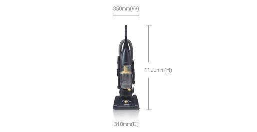 Samsung SU2920 Upright vacuum Dry HEPA Bagless – image 3