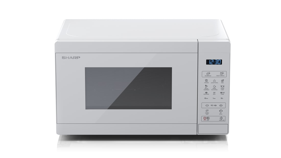 Sharp YC-MG02E-C microwave White Combination microwave Countertop – image 3