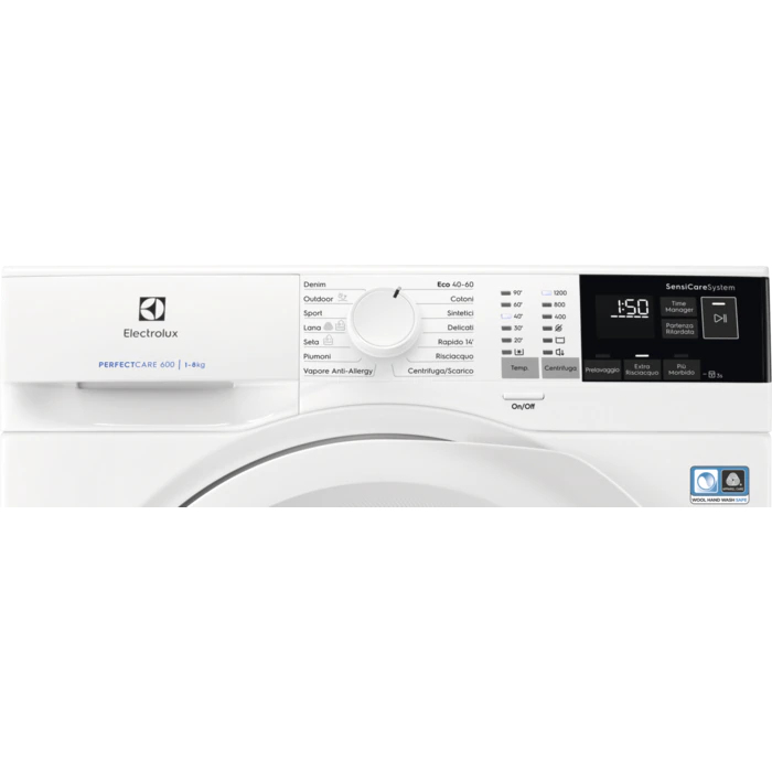 Electrolux EW6F482W washing machine Front-load – image 4