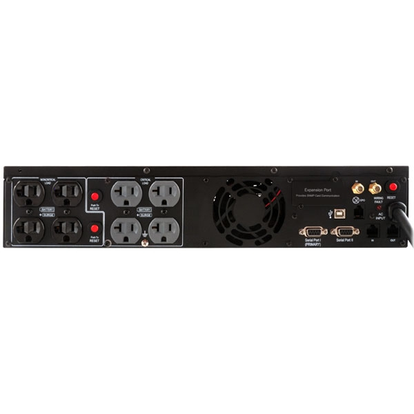CyberPower PR2200LCDRT2U uninterruptible power supply (UPS) Line-Interactive 2.17 kVA – image 5