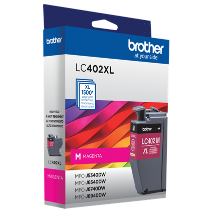 Brother LC402XLMS ink cartridge 1 pc(s) Original High (XL) Yield Magenta – image 6