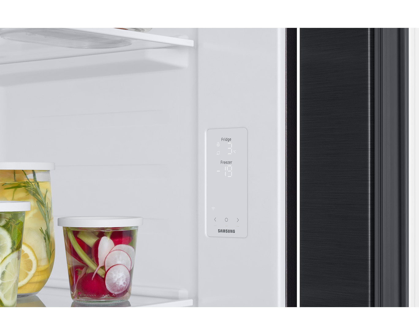 Samsung RS57DG410EB4EO side-by-side refrigerator Freestanding – image 7