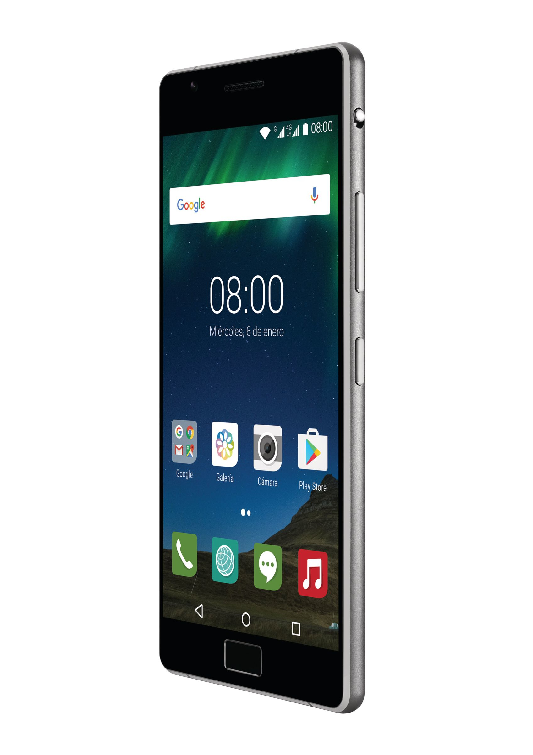 Philips Xenium CTX818BK/77 smartphone – image 1