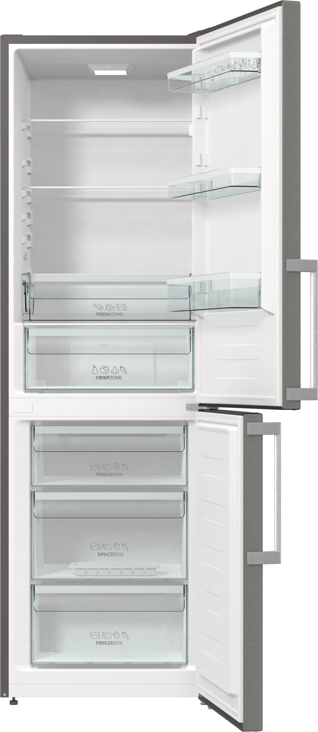 Gorenje RK6192EXL5F fridge-freezer Freestanding – image 5