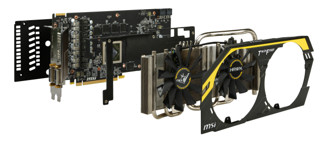MSI V303-004R graphics card AMD Radeon R9 – image 6
