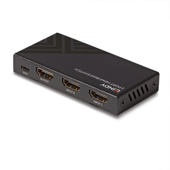 Lindy 2 Port HDMI 8K60 Switch – image 2