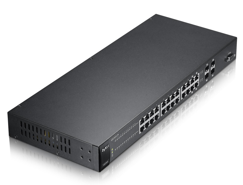 Zyxel GS1910-24 Gigabit Ethernet (10/100/1000) Black – image 4